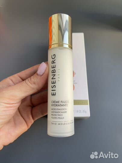 Крем-флюид eisenberg увлажнение лицо\шея 50 мл