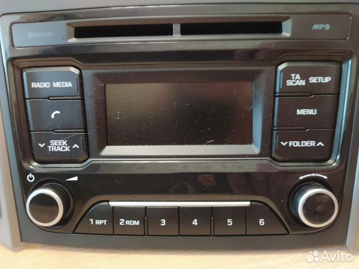 Штатная магнитола hyundai creta