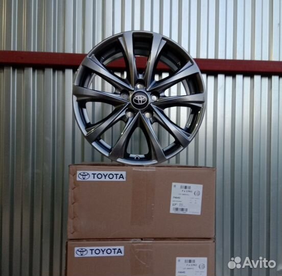 Диски R17 Toyota RAV4 Camry Corolla