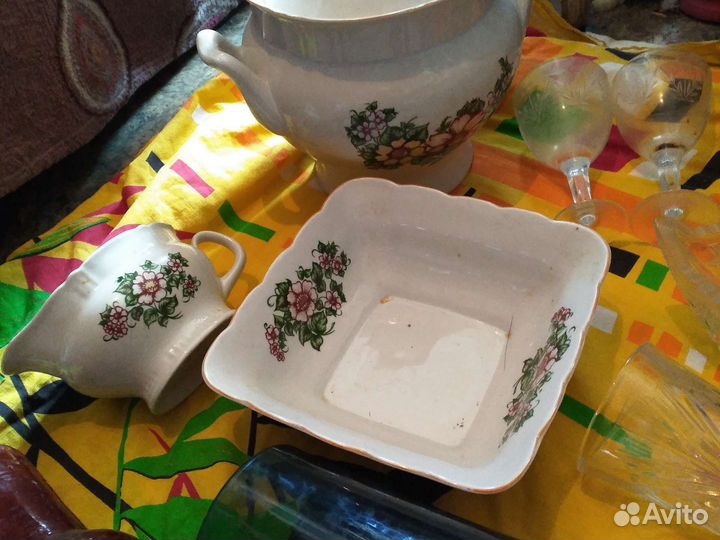 Посуда СССР