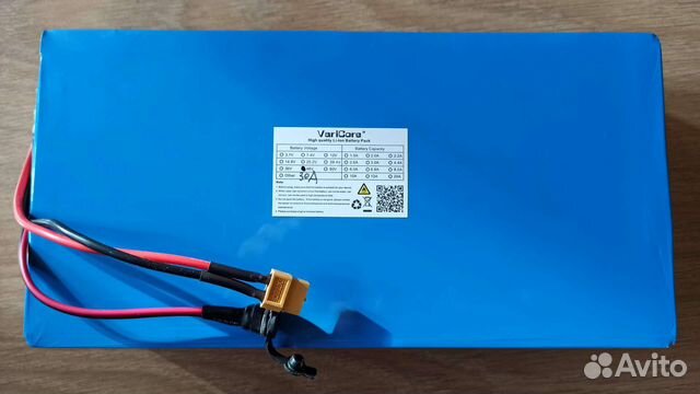 Аккумулятор для велосипеда 48v 30А, Новое купить в Москве | Авито