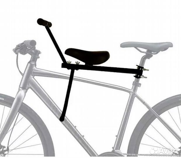 Велокресло переднее детское Маруся+