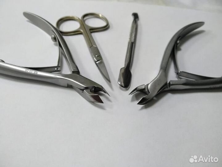 Профессиональная заточка маникюрного и парикмахерс