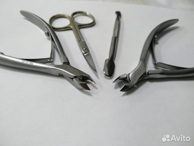 Профессиональная заточка маникюрного и парикмахерс