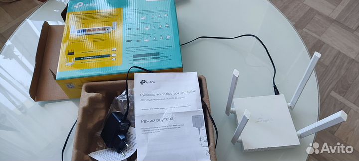 Tp link Archer C24 AC750 Wi-Fi роутер