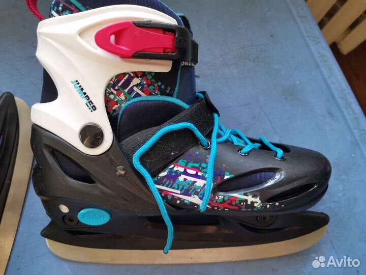 Коньки детские