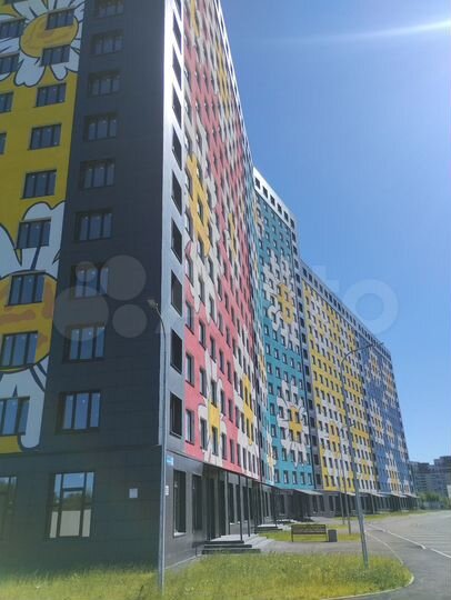 Квартира-студия, 23,5 м², 6/18 эт.