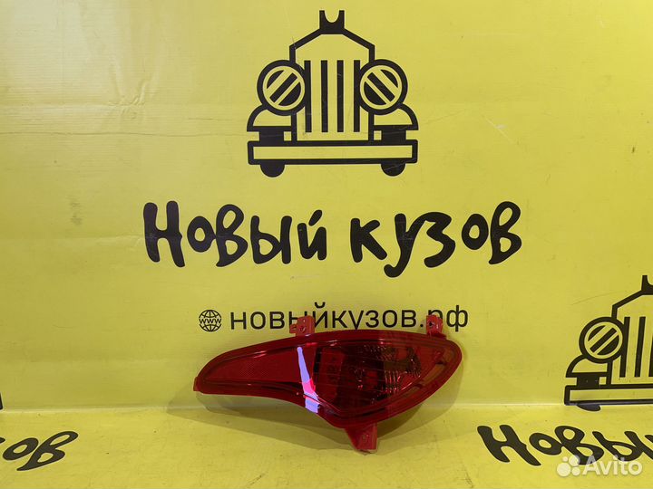 Катафот задний правый Hyundai Solaris 15-17