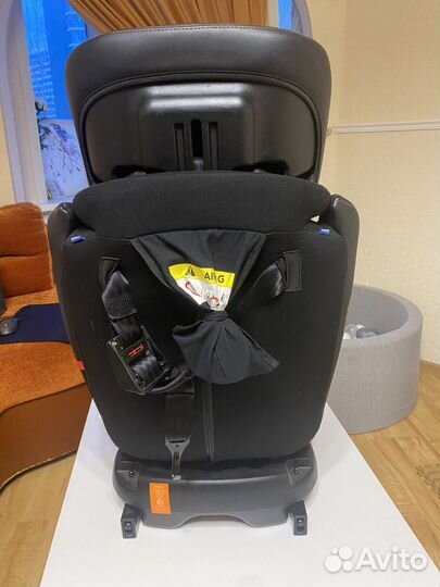Детское автокресло от 0 до 36 кг поворотное