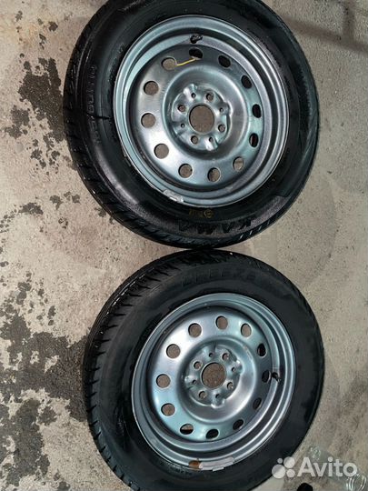 Колеса на ваз r14 летние