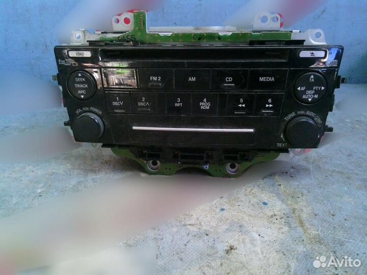 Магнитола Mazda Mazda 6 (GH) 2007-2012