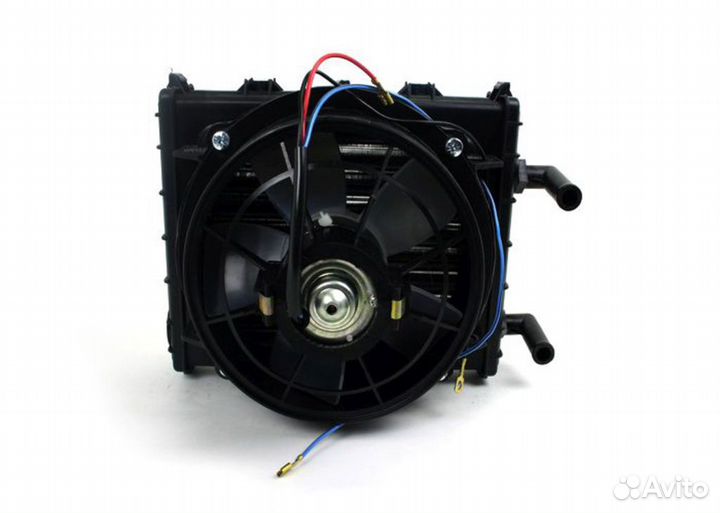 Отопитель паз салона 12V пластиковый корпус АВТОРА