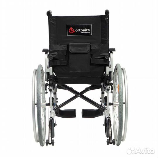 Инвалидная коляска ortonica base 195