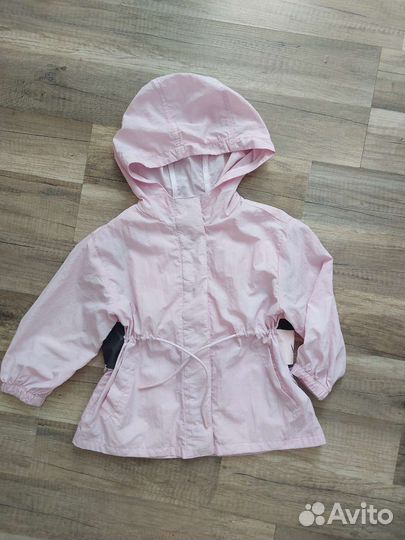 2 в 1 Ветровка-рюкзачок для девочки с Мини Zara 92