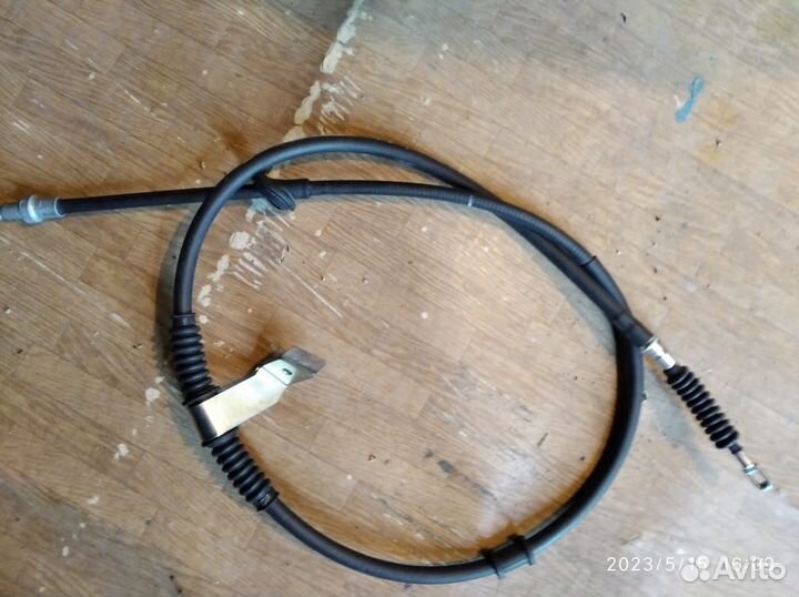 Трос ручного тормоза мерседес 211