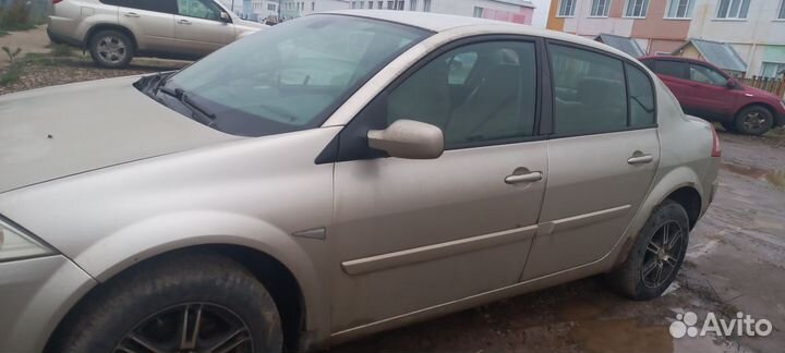 Renault megane 2 разбор