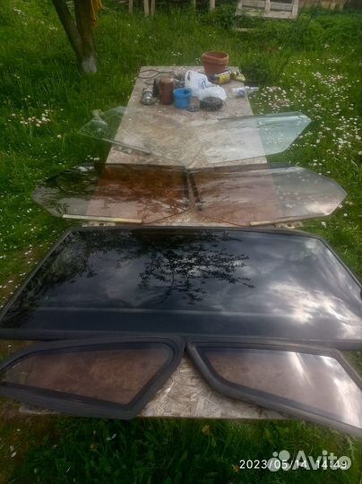 Комплект стекол на ваз 2115