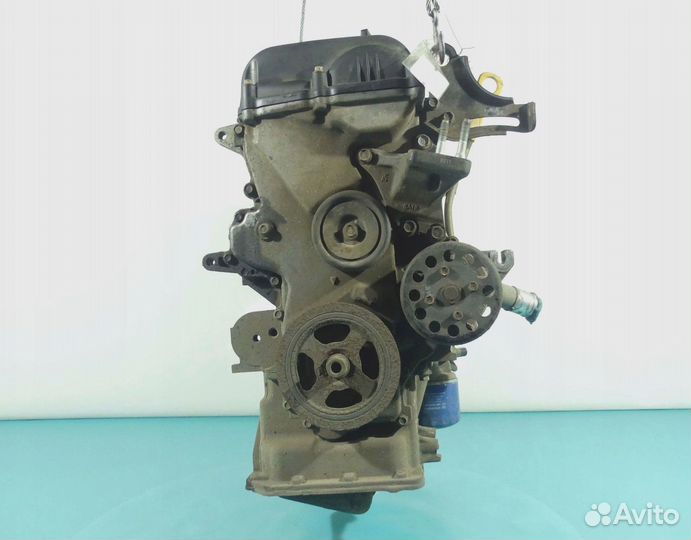 Двигатель в сборе Киа сид 1.6 AT