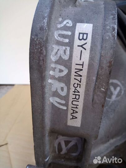 МКПП Subaru Impreza tm754ru1aa