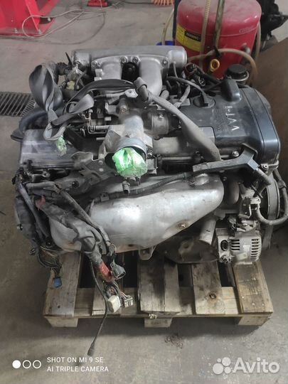 Двигатель toyota mark 2