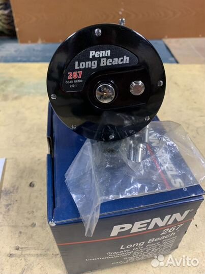 Катушка рыболовная