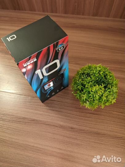 Новая GoPro 10 Black /упаковка не вскрыта