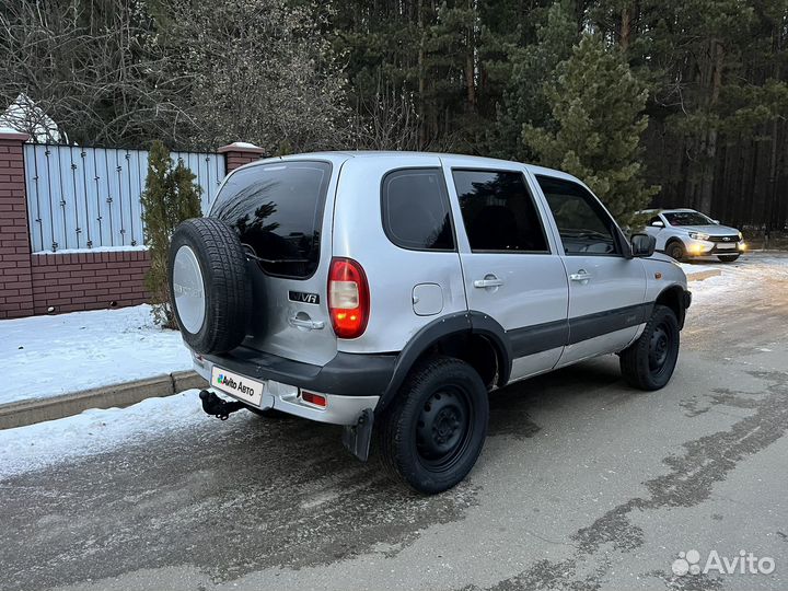 Chevrolet Niva 1.7 МТ, 2003, 213 000 км