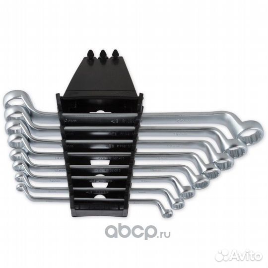 Набор ключей накидных 8 пр