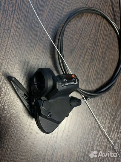 Манетка + задний переключатель 7 скоростей