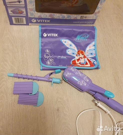 Набор для укладки волос (плойка)