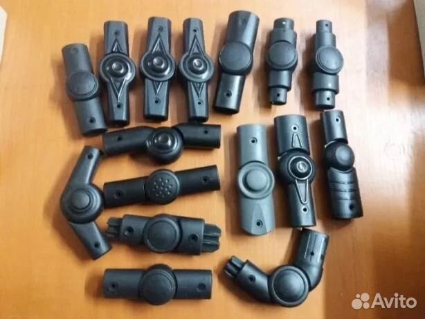 Регуляторы ручки коляски