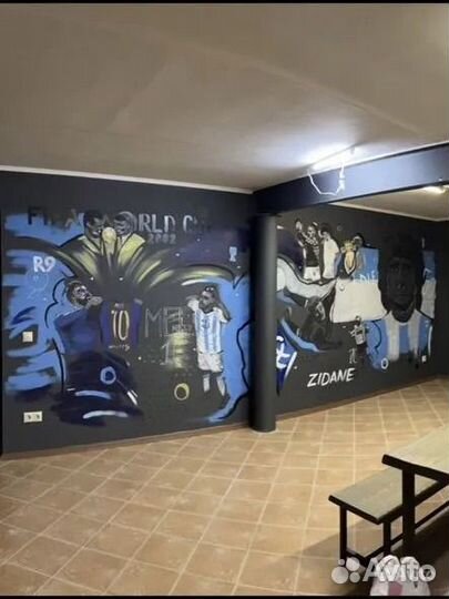 Художник роспись стен