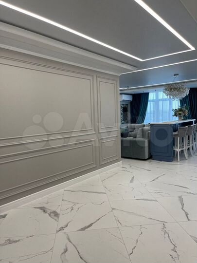 4-к. квартира, 118 м², 13/16 эт.