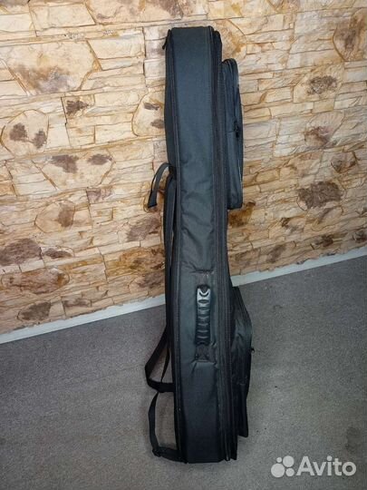 Утеплённый чехол для гитары emuzin