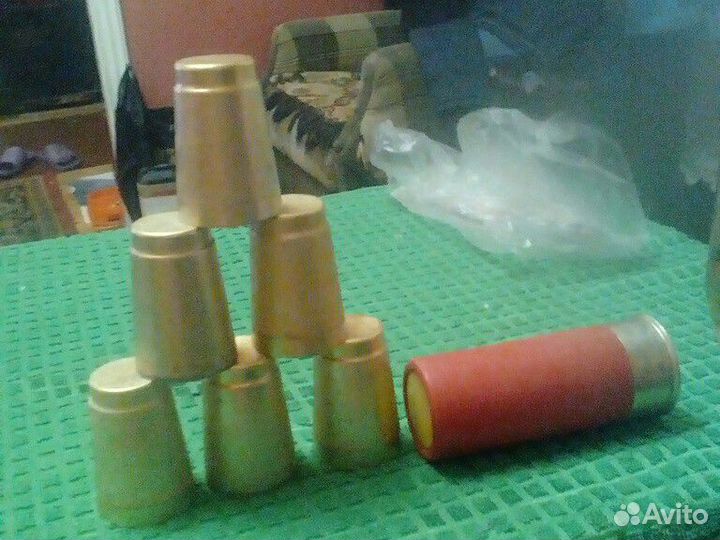 Стопки снаряд на 6 персон