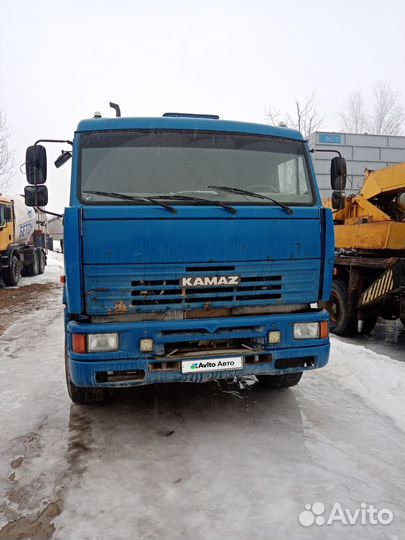 Автобетоносмеситель КАМАЗ 6520, 2011