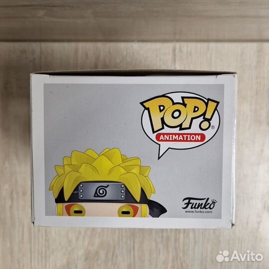 Funko Pop Naruto 185 Naruto(Sage Mode)