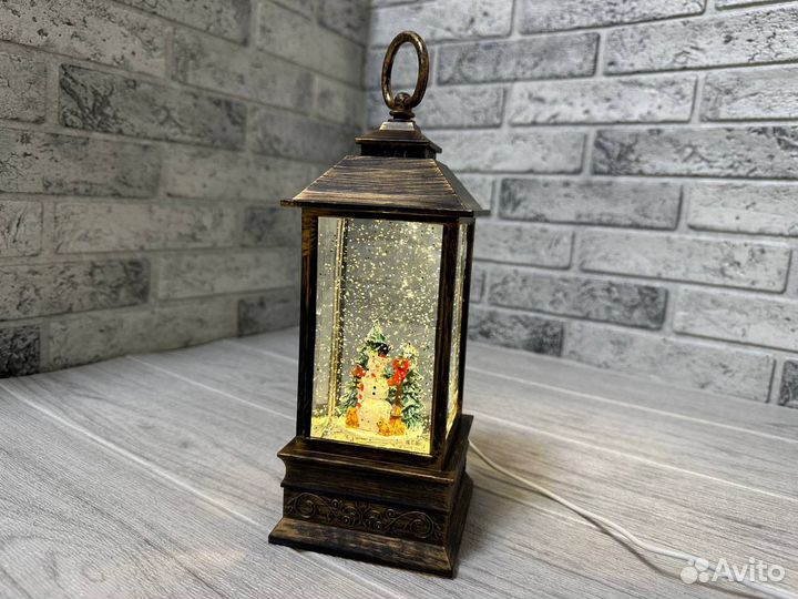 Новогодний светильник