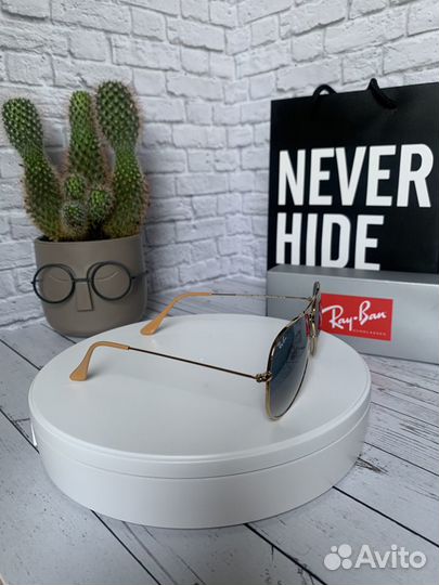 Очки Ray Ban 3025 Aviator 001/32 58 14 145 3N