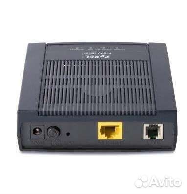Модем adsl2+ zyxel P660RT3 EE