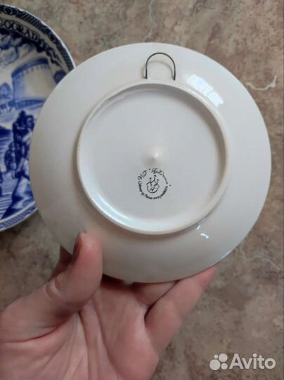 Тарелка настенная декоративная коллекционная