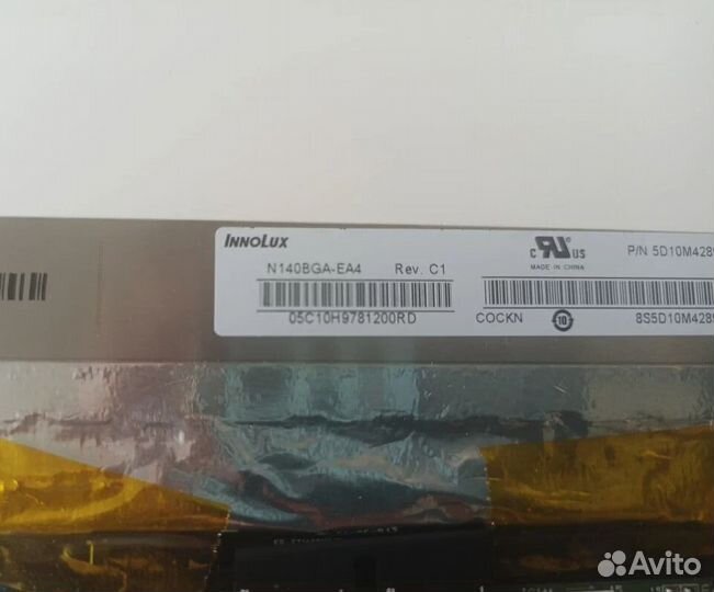 Матрица n140bga-ea4 в модуле от Lenovo 520-14ikb