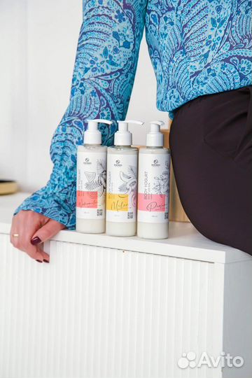 Молочко Йогурт для тела Дыня