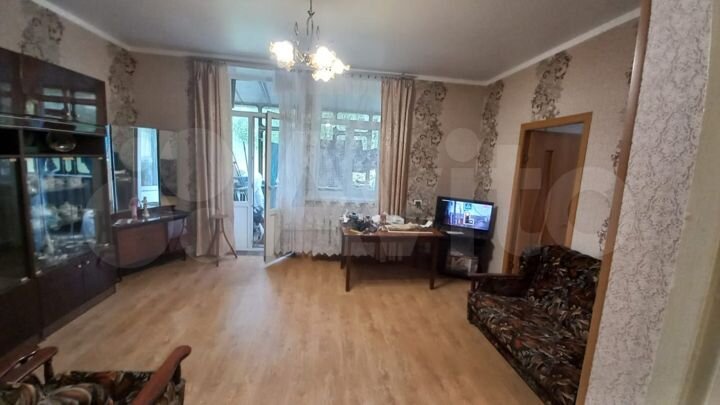 3-к. квартира, 68 м², 2/2 эт.