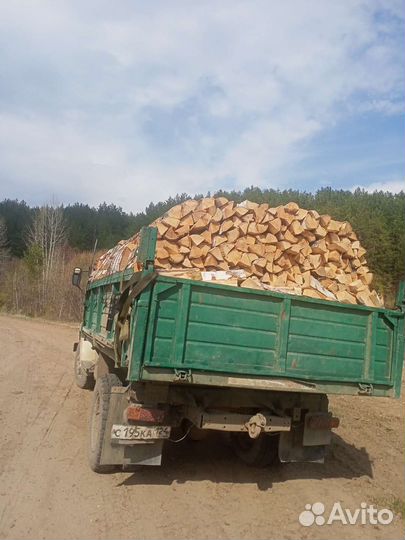 Дрова чурками