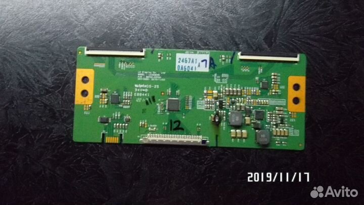 Запчасти для телевизоров (T-CON)