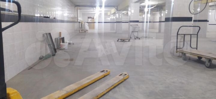 Аренда пл. 300 - 1230 м2 под склад, теплый