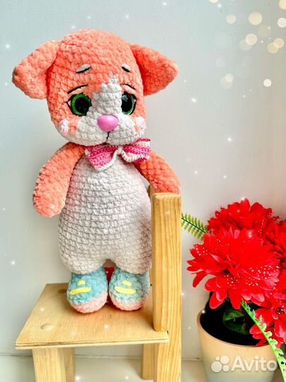Вязаные игрушки