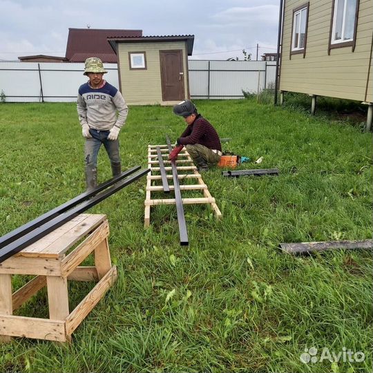 Винтовые сваи / Свайный фундамент под ключ