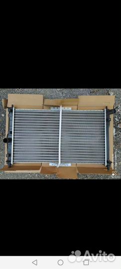 Радиатор Chevrolet Lanos MT без кондиционера